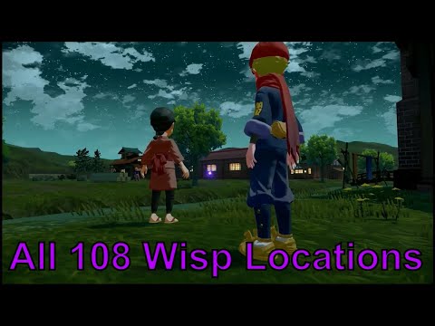 Pokémon Legends: Arceus - Request #22: Eerie Apparitions in the Night (Wisp Locations & Spiritomb)