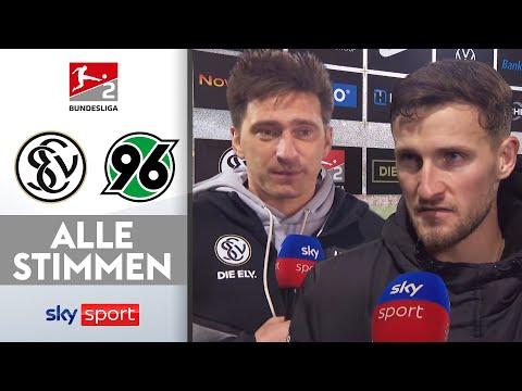 ALLE STIMMEN | SV Elversberg - Hannover 96 | Bundesliga Interviews 2025/26