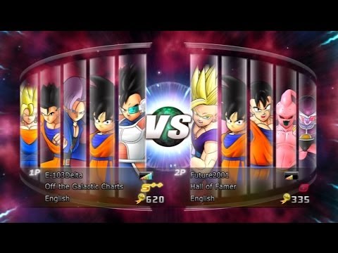 Dragonball Raging Blast 2 - Fight Request vs Future2001 | Chaospunishment