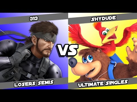 The Launch Pad 23 | Winners Round 2 | 313 (Snake) vs Shydude (Banjo)