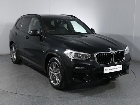 BMW X3 xDrive20d MHT M Sport 5dr Step Auto