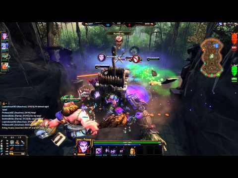 Arachne clean up in aisle Siege