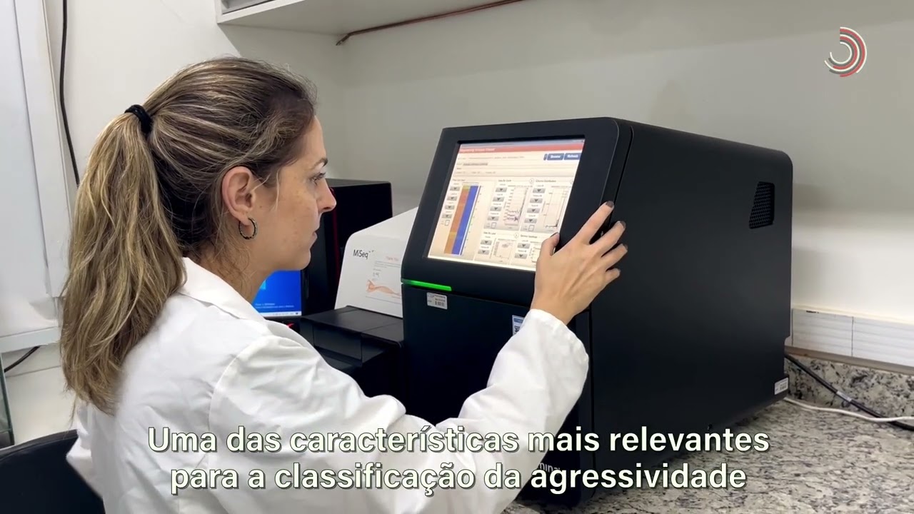Ciência SP |  Tratamento modifica a forma como o DNA tumoral se comporta