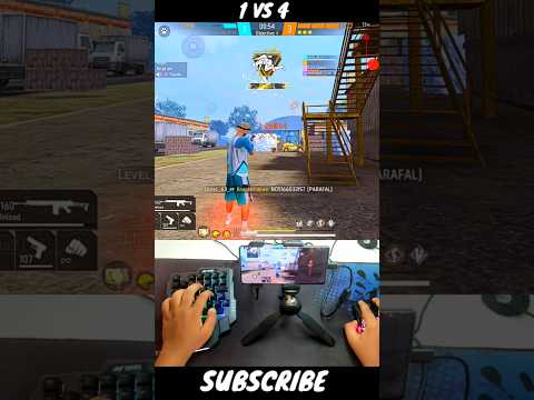 Hacker Or Wot?🥵 / Play Free Fire Using Keyboard Mouse in Mobile #freefire