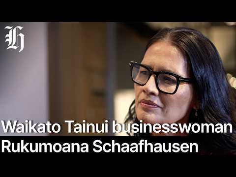 Thumbnail for Waikato Tainui businesswoman Rukumoana Schaafhausen | Herald NOW Business