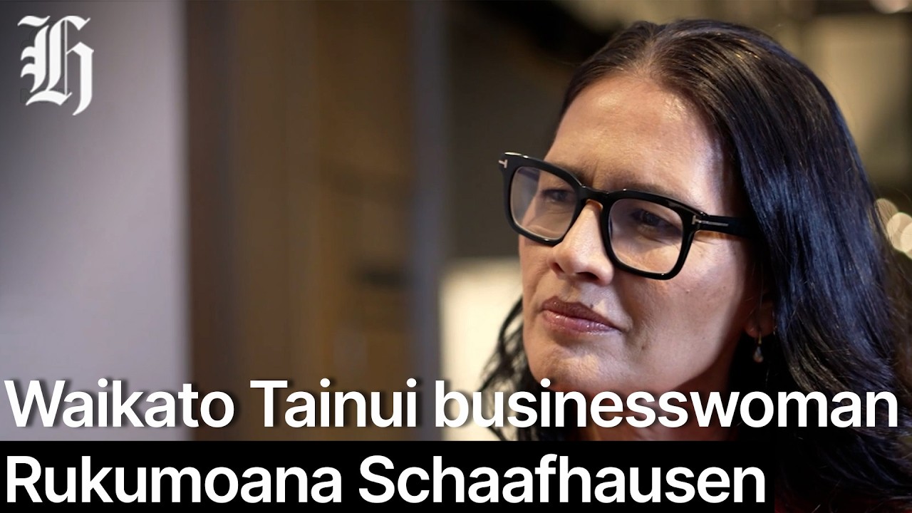 Waikato Tainui businesswoman Rukumoana Schaafhausen | Herald NOW Business