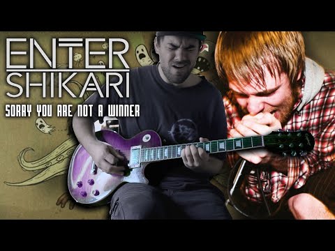 Thumbnail for Enter Shikari | Sorry You're Not A Winner | Frederick Havazik l Guitar Cover + Screen Tabs by Enter Shikari