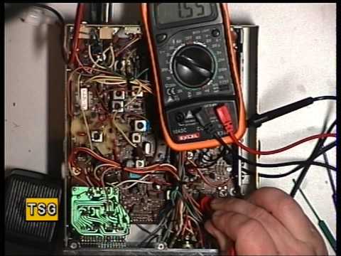 Fidelity CB2000FM, UK CB radio. Alignment of Receiver