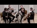 Brahms - String Quartet Op. 51 No. 1 - ZAGREB QUARTET