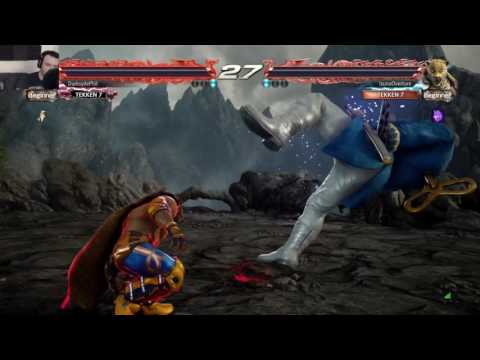 Tekken 7: King Online MP pt39 - CRAZY GOOD King Mirror Match!