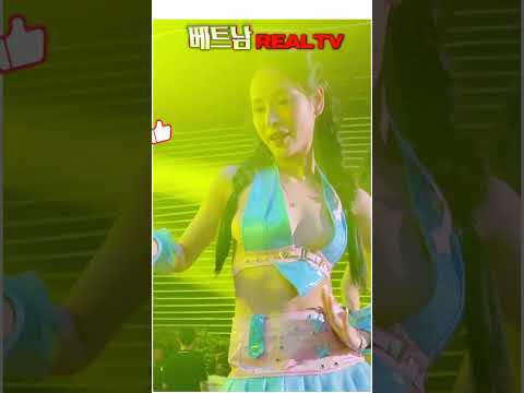 하노이 밤문화 | 직캠 | 베트남 클럽 감성, 이 누나 매력적이네