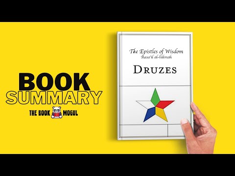 The Druze Epistles of Wisdom Book Summary