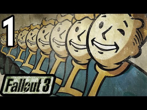 Let's Play ► Fallout 3 [BLIND] - Part 1 - War Never Changes [Livestream]