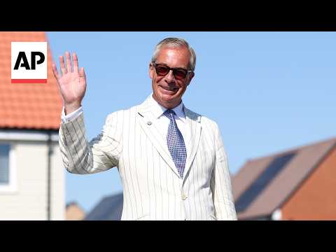 ナイジェル・ファラージ、カウンT・ビンフェイスを破り英議会に返り咲く (Nigel Farage beats Count Binface to win back seat in UK Parliament seat)