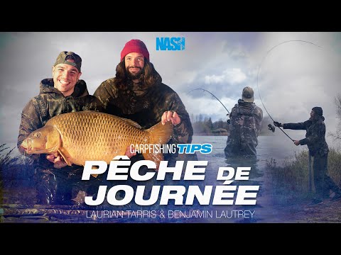 Carpfishing TIPS - Pêche de journée avec Laurian et Benjamin