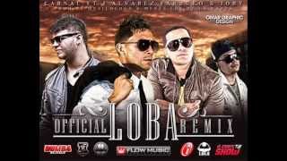 Loba (Oficial Remix) - Carnal Feat. J Alvarez, Farruko & Gotay (Letra) ★ REGGAETON 2012 ★