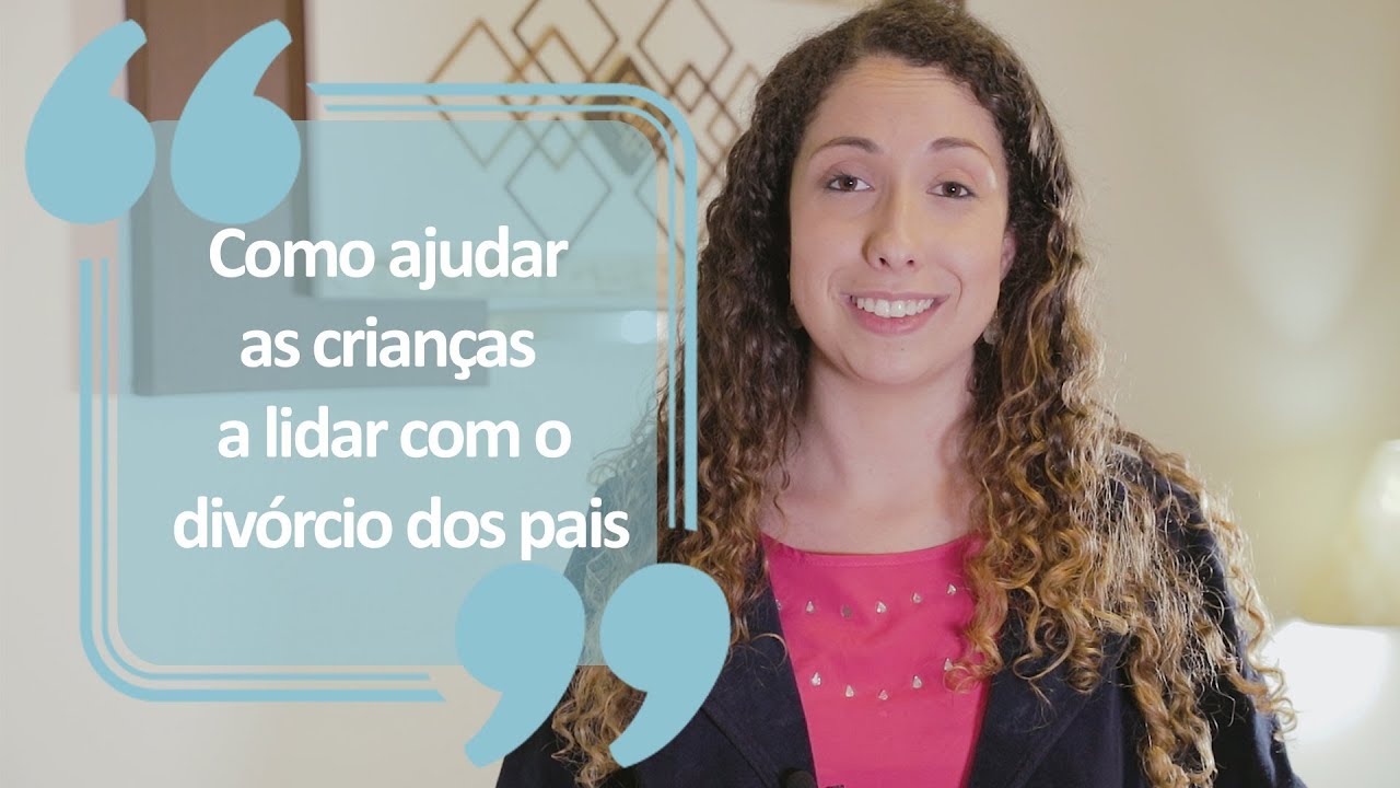 Como ajudar as crianças a lidar com o divórcio dos pais