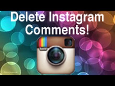 How to Delete Instagram Comments!