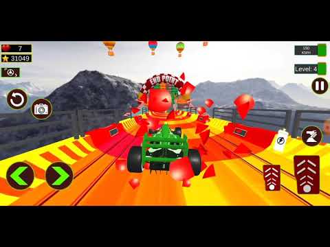 Formula Car Stunts 3D Gt Racing Mega ramp games - Best Android Gameplay