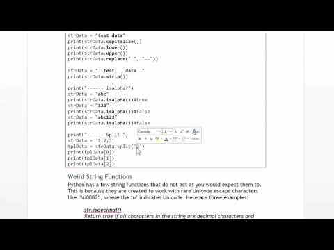 Python Module 04 03 Strings