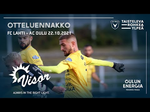 ACOTV: Visor otteluennakko FC Lahti - AC Oulu 22.10.2021 (Veikkausliiga)