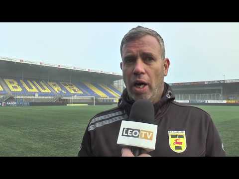 VOORBESCHOUWING: René Hake over SC Cambuur - FC Volendam