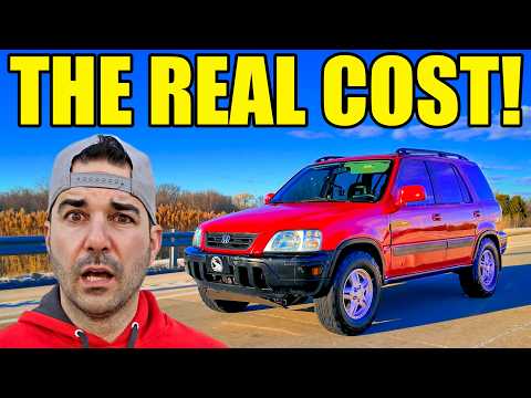 I Paid $900 For A Beater Honda To Prove I Could Buy, Fix & Mod It Under $2,000! I WAS WRONG!