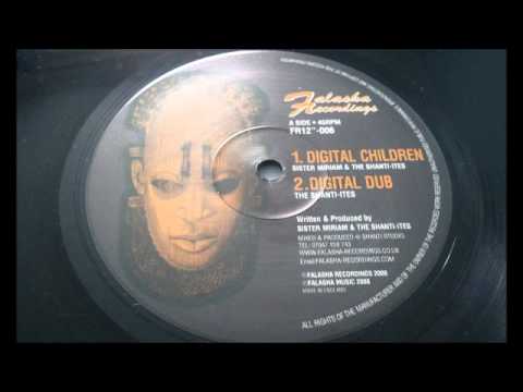 Sister Miriam Feat The Shanti-Ites - Digital Children