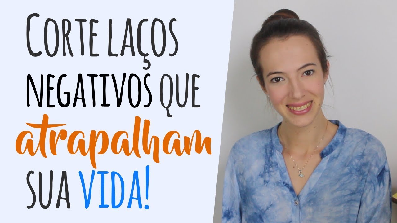 Como CORTAR LAÇOS Energéticos NEGATIVOS - Técnica PODEROSA