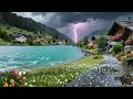 Storm Hits Heavenly Swiss Villages ISELTWALD BRIENZ The Day Of Wonder 2025