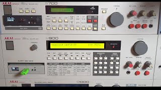 Video thumbnail for Akai S700 & S900 - MIDI sample dumps | tutorial + bonus S612 by Espen Kraft