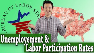 Unemployment Rate & Labor Participation Rate