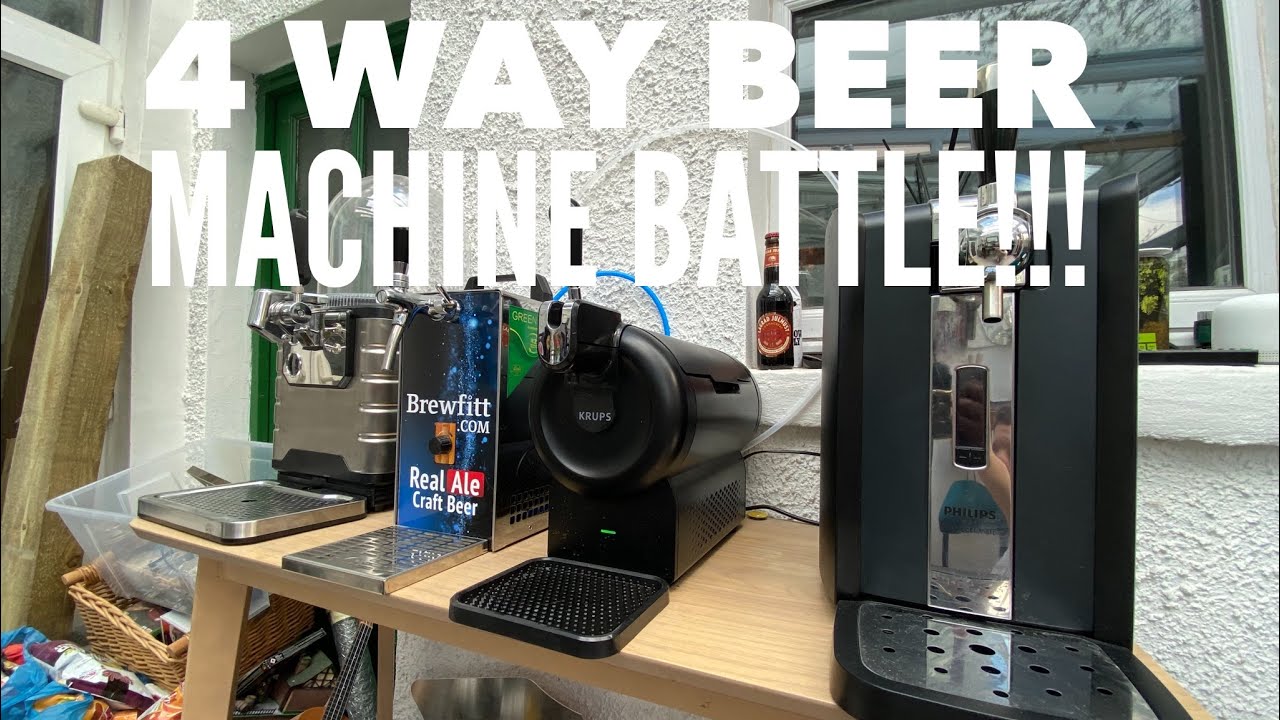 Beer Machine Shake Down!!! Professional Systems Vs Home Beer Machines