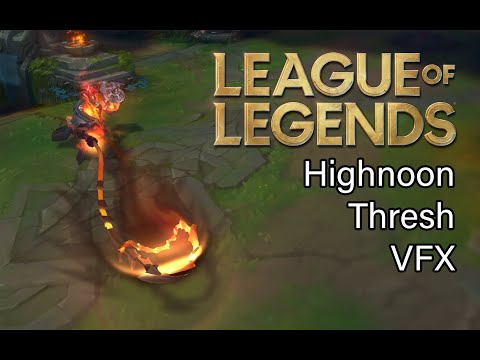 High Noon Thresh skin visual effects