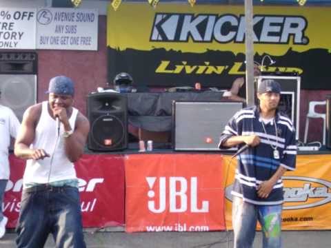 NYCE DA FUTURE PERFORMANCE @ CAR SHOW
