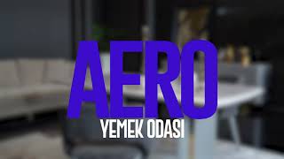 Areo Yemek Odası Takımı | Kargılı Mobilya | 2022