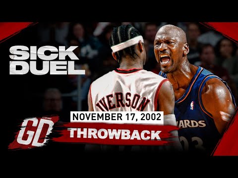 When Allen Iverson SHOWED Michael Jordan HIS HANDLES 🔥 LEGENDS Duel (2002)