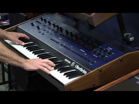 Van Halen 1984 Explained - Oberheim OB-Xa