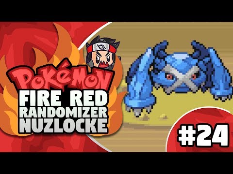 Pokemon FireRed Randomizer Nuzlocke Episode 24 A WILD METAGROSS!