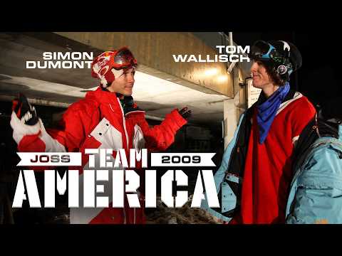 2009 Team America feat. Simon Dumont & Tom Wallisch