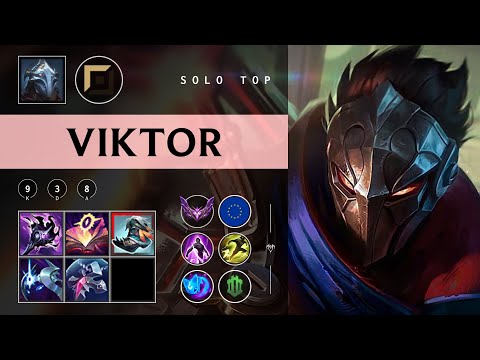 Viktor Top vs Kennen - EUW Master Patch 25.24