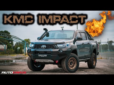 KMC IMPACT - TOYOTA HILUX // Bronze Wheels