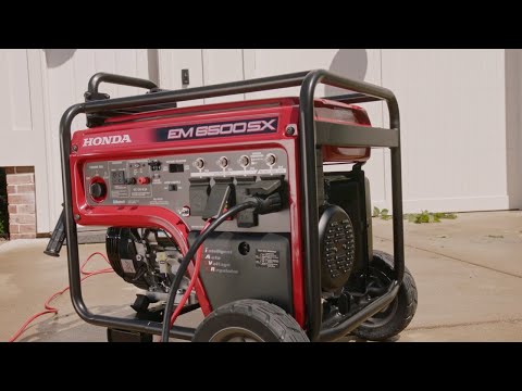 Honda Power Equipment EM6500SX in Ogallala, Nebraska - Video 2