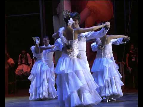 "El Bateo" Orquesta y Ballet de la "Antología de la Zarzuela"
