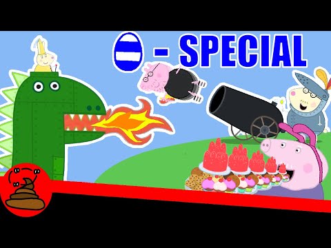 Ostereier Suchen mit Peppa Wutz | Mistgabel YTK