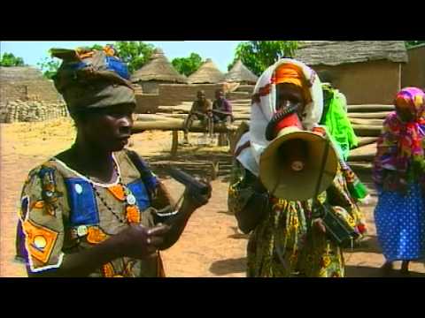 Frédéric Galliano with Hadja Kouyaté - Alla Cassi Magni (Official Video by Frédéric Galliano - 2002)