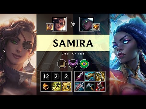 Samira ADC vs Senna - BR Master Patch 25.07