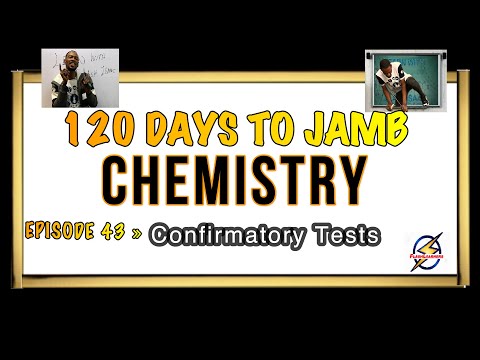 Tests for Anions, Cations & Gases » 120 Days To Jamb Chemistry - Ep 43