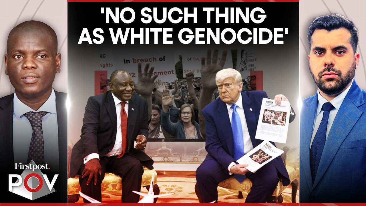 South Africa's Foreign Minister Lamola Speaks on Trump Tariff, Xenophobia Claims | Firstpost PoV