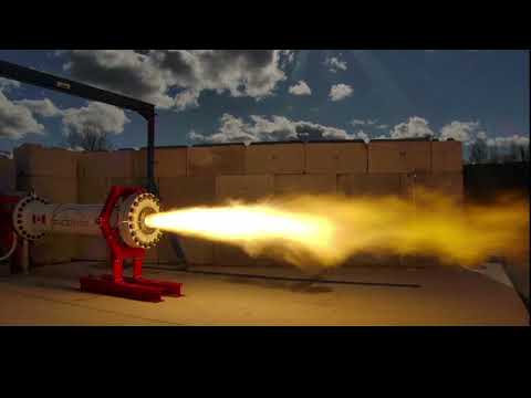 High-Definition Hot Fire - Canada's First Orbital Rocket Engine